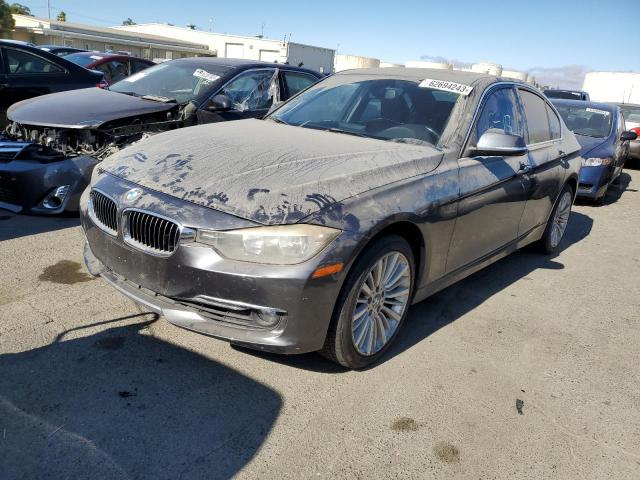 BMW 328 XI SUL 2013 with VIN WBA3B5C5XDF591403 - Photo from auction