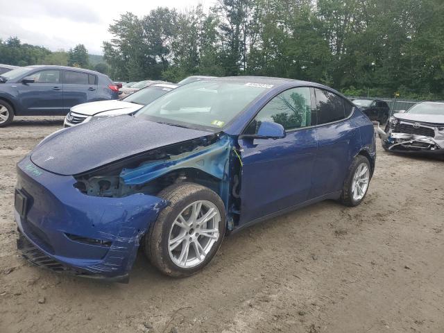 TESLA MODEL Y 2021 с VIN 5YJYGDEE5MF077433 - Снимка от търг
