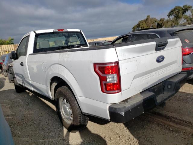 Photo 2 from auction – 2019 FORD F150 with VIN 1FTMF1CB1KKC15221