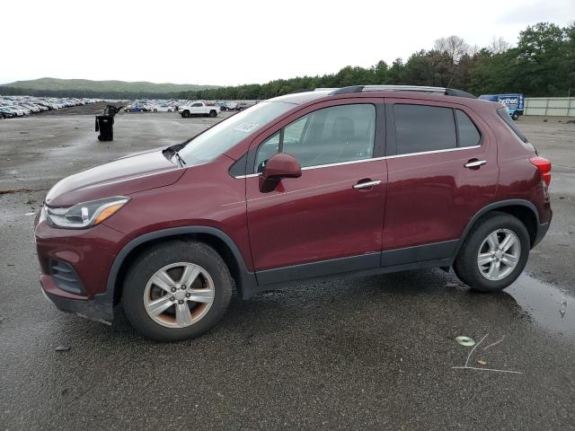 CHEVROLET TRAX 1LT 2017 with VIN 3GNCJLSBXHL258106 - Photo from auction