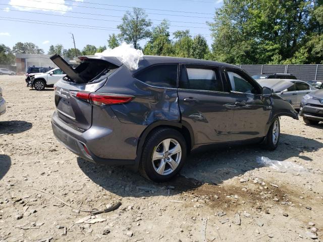 Photo 3 from auction – 2021 TOYOTA HIGHLANDER with VIN 5TDBZRBH6MS545192