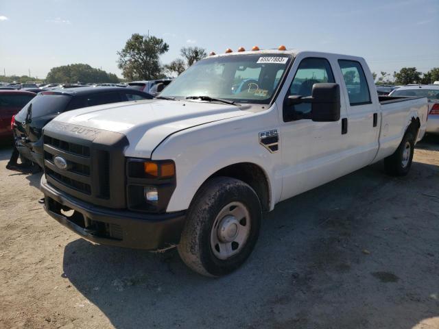 FORD F250 SUPER 2008 with VIN 1FTSW20548EC02482 - Photo from auction
