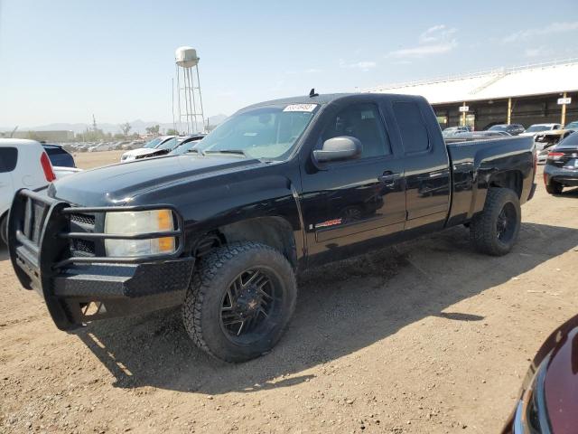 CHEVROLET SILVERADO 2007 with VIN 2GCFK19Y071656555 - Photo from auction