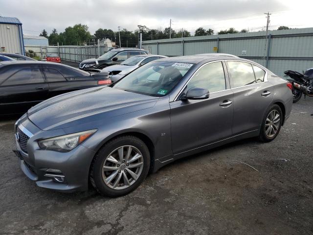 Photo 1 from auction – 2014 INFINITI Q50 BASE with VIN JN1BV7AR7EM695970