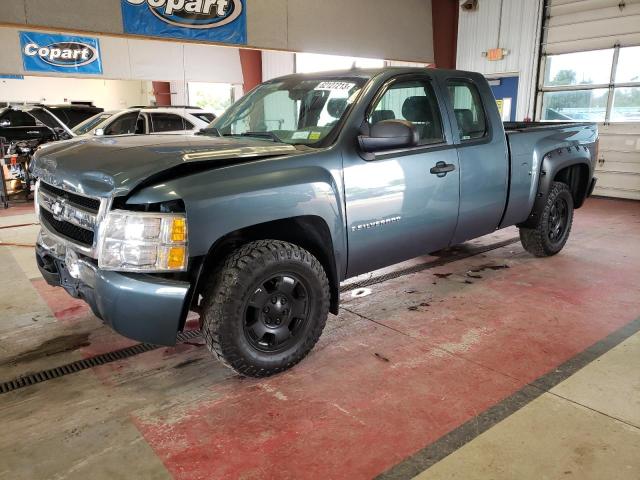 CHEVROLET SILVERADO 2008 with VIN 1GCEC19X18Z191390 - Photo from auction