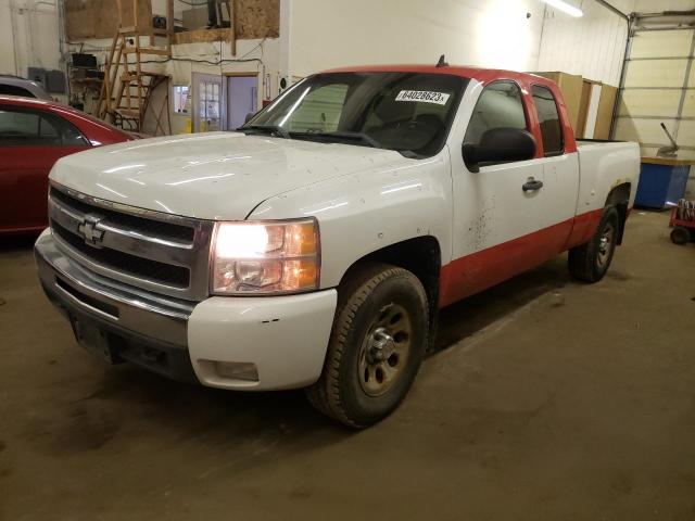 CHEVROLET silverado 2011 with VIN 1GCRKSE30BZ391441 - Photo from auction