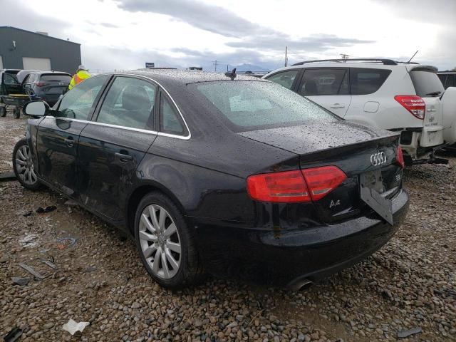 Photo 2 from auction – 2009 AUDI A4 with VIN WAULK78K29N048165