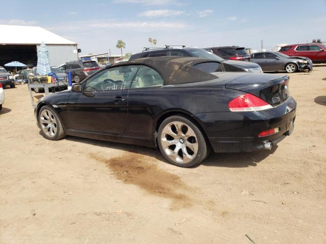 Photo 2 from auction – 2005 BMW 645 CI AUT with VIN WBAEK73435B327153