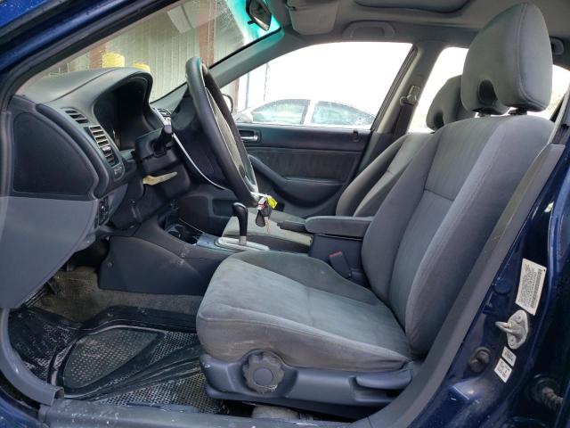 Photo 7 from auction – 2005 HONDA CIVIC EX with VIN 2HGES26705H553543