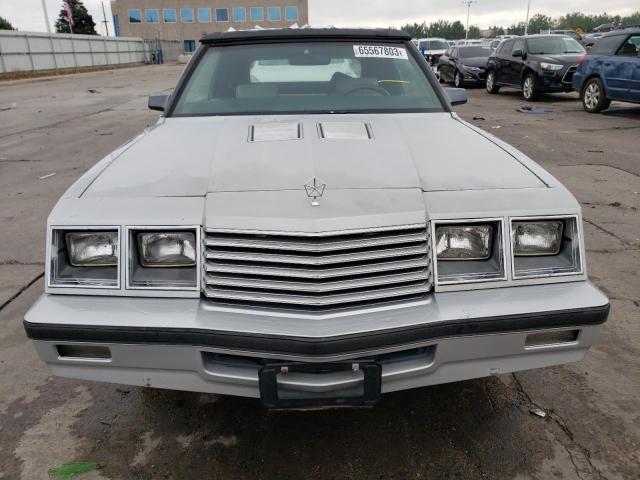 Photo 5 from auction – 1984 DODGE 600 with VIN 1B3BV55E4EG304850