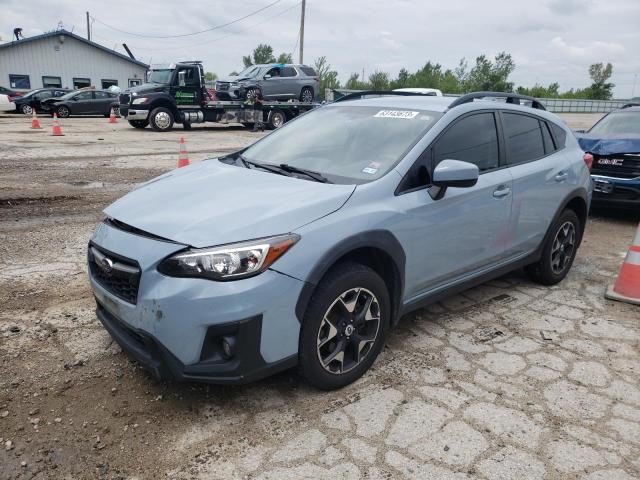 SUBARU CROSSTREK 2018 with VIN JF2GTADC6J8335381 - Photo from auction