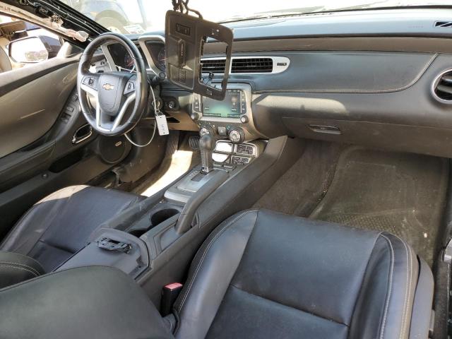 Photo 8 from auction – 2014 CHEVROLET CAMARO LT with VIN 2G1FC1E34E9301757