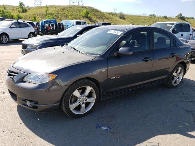 MAZDA 3 S 2005 with VIN JM1BK123251263060 - Photo from auction