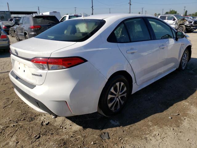 Photo 3 from auction – 2021 TOYOTA COROLLA LE with VIN JTDEAMDE3MJ034367
