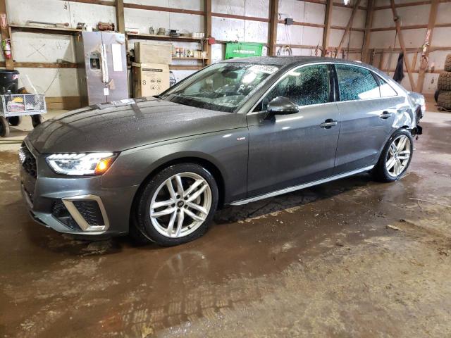 Photo 1 from auction – 2022 AUDI A4 PREMIUM with VIN WAUEAAF4XNN015521