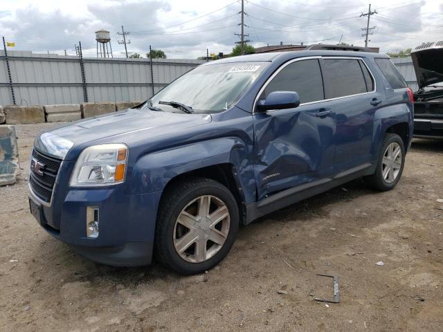 GMC TERRAIN SL 2012 with VIN 2GKFLVEK0C6263274 - Photo from auction