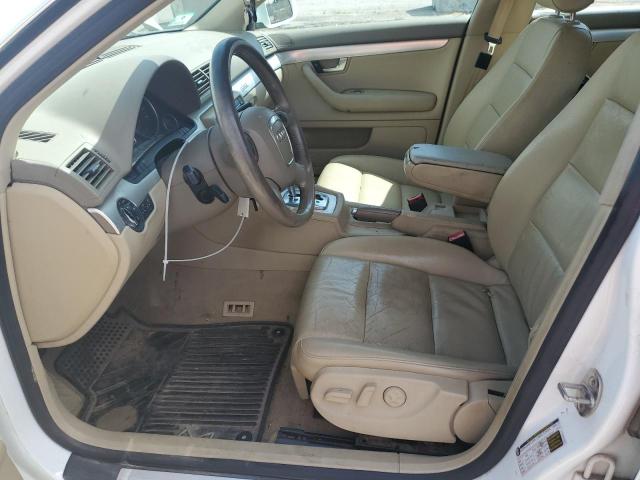 Photo 7 from auction – 2007 AUDI A4 2.0T AV with VIN WAUKF98E37A152710