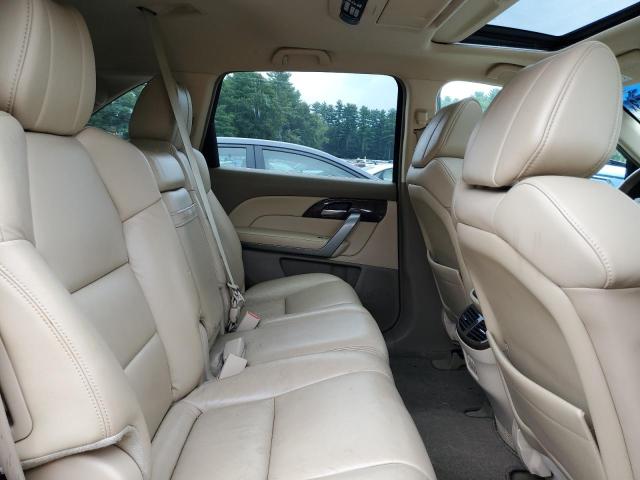 Photo 11 from auction – 2011 ACURA MDX TECHNO with VIN 2HNYD2H48BH542353