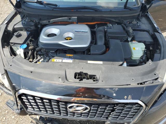 Photo 11 from auction – 2017 HYUNDAI SONATA HYB with VIN KMHE24L32HA061087