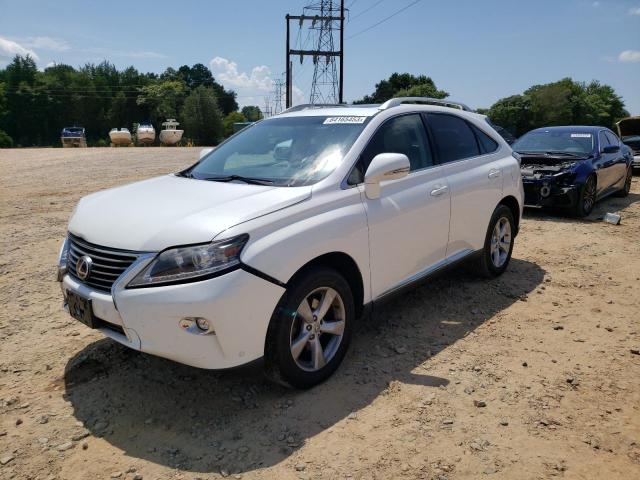 Снимка 1 от търг – 2015 LEXUS RX 350 BAS с VIN 2T2BK1BA9FC271602