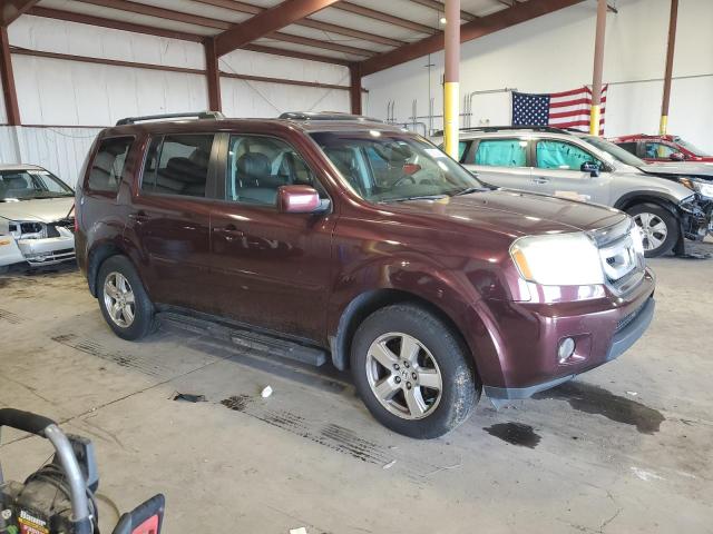 Photo 4 from auction – 2010 HONDA PILOT EXL with VIN 5FNYF4H65AB029076