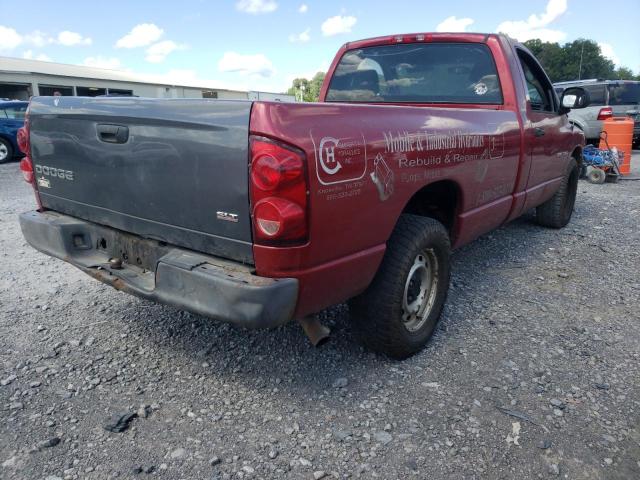 Photo 3 from auction – 2007 DODGE RAM 1500 S with VIN 1D7HA16P17J616164
