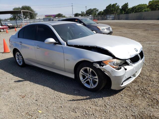 Photo 4 from auction – 2008 BMW 328 XI with VIN WBAVC93598K040275
