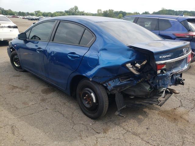 Photo 2 from auction – 2013 HONDA CIVIC EX with VIN 19XFB2F88DE263671