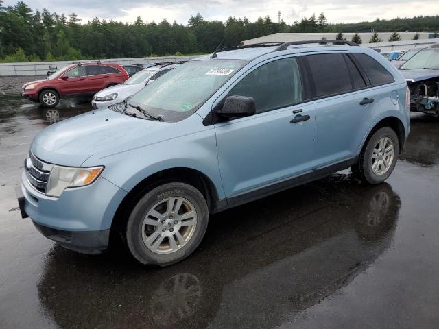 FORD EDGE SE 2008 with VIN 2FMDK46C58BA26099 - Photo from auction