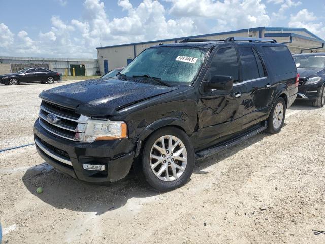 FORD EXPEDITION 2017 with VIN 1FMJK1KT9HEA55214 - Photo from auction