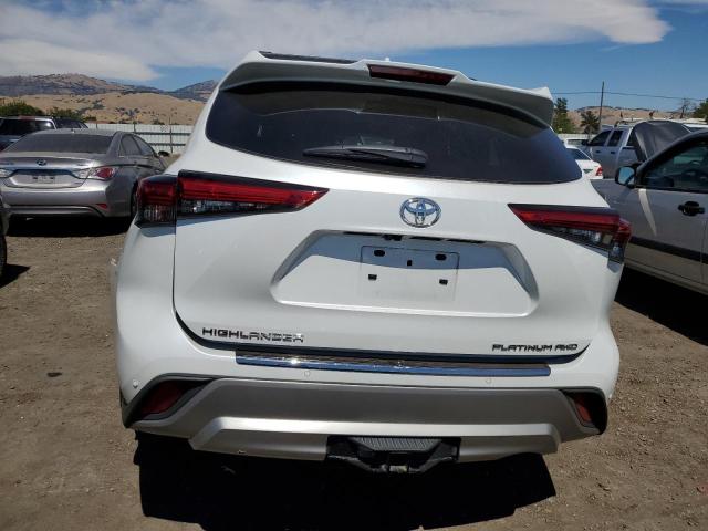 Photo 6 from auction – 2022 TOYOTA HIGHLANDER with VIN 5TDFZRBH7NS181531