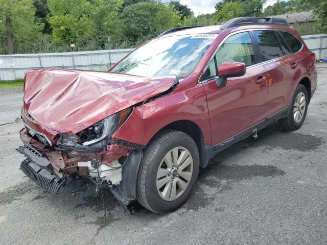 SUBARU OUTBACK 2. 2018 with VIN 4S4BSACC9J3363567 - Photo from auction