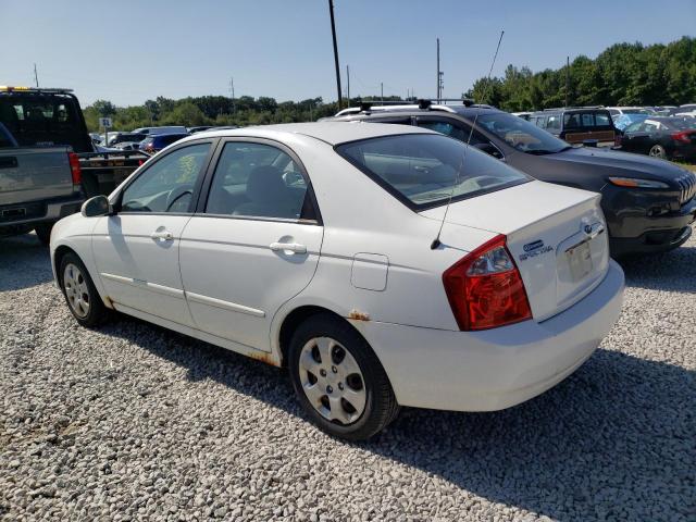 Photo 2 from auction – 2006 KIA SPECTRA LX with VIN KNAFE122865288679