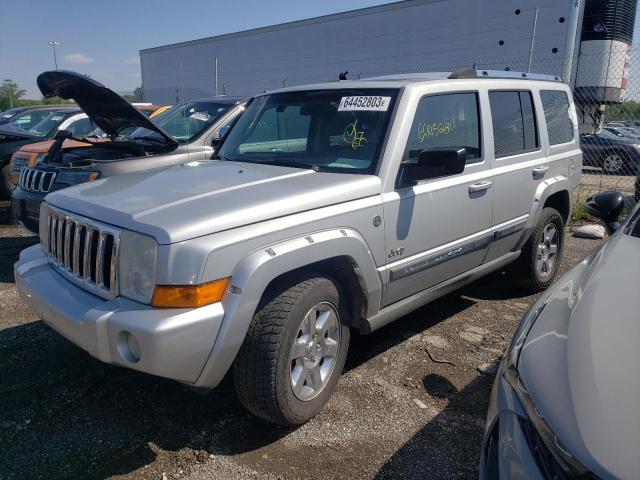 JEEP COMMANDER 2006 with VIN 1J8HG58N86C301238 - Photo from auction