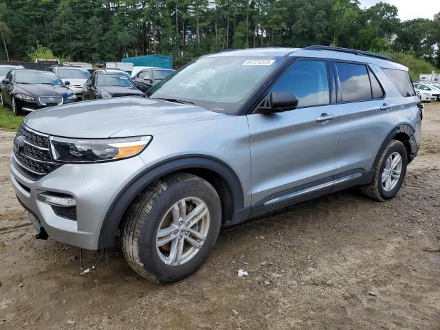 FORD EXPLORER X 2023 with VIN 1FMSK7DH2PGA60208 - Photo from auction