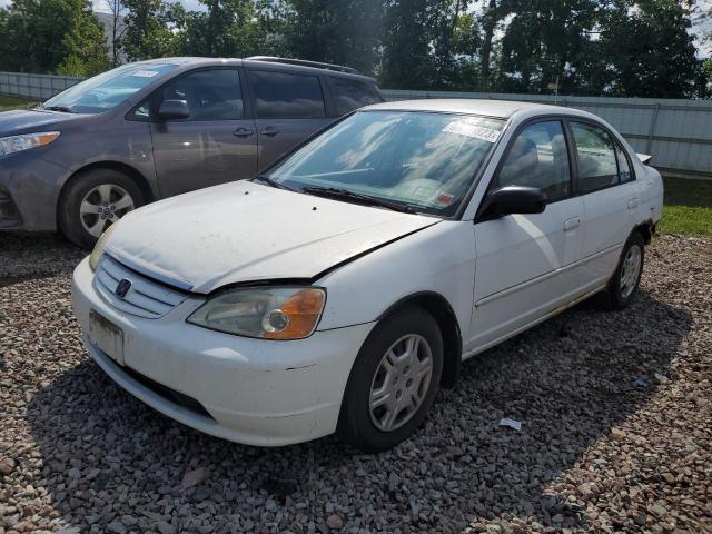 HONDA CIVIC 2002 with VIN 2HGES16542H596920 - Photo from auction