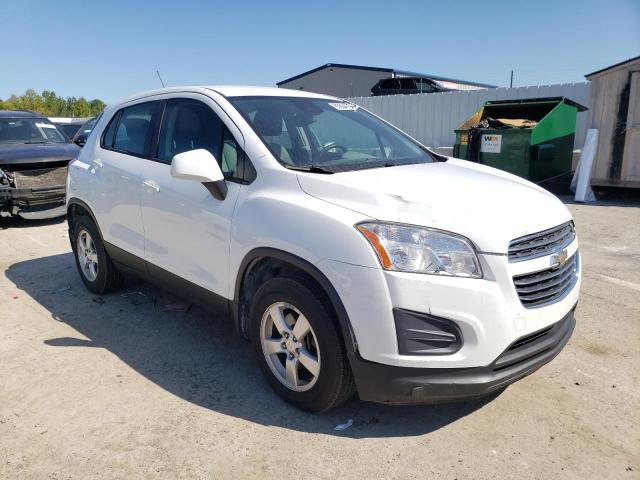 Photo 4 from auction – 2015 CHEVROLET TRAX 1LS with VIN KL7CJPSB6FB089973