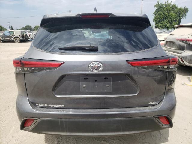 Photo 6 from auction – 2022 TOYOTA HIGHLANDER with VIN 5TDGZRAH3NS547359