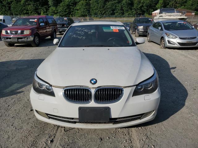 Photo 5 from auction – 2008 BMW 528 I with VIN WBANU53588CT09513