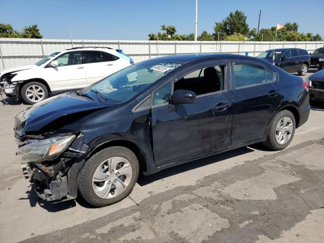 HONDA CIVIC LX 2015 with VIN 19XFB2F56FE078012 - Photo from auction