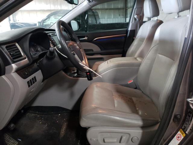 Photo 7 from auction – 2015 TOYOTA HIGHLANDER with VIN 5TDDKRFH9FS159392