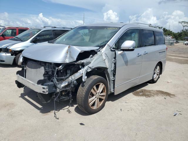 Photo 1 from auction – 2012 NISSAN QUEST S with VIN JN8AE2KP4C9047564