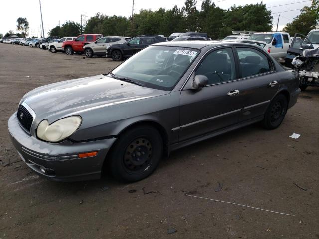 HYUNDAI SONATA GL 2003 with VIN KMHWF25H93A850092 - Photo from auction