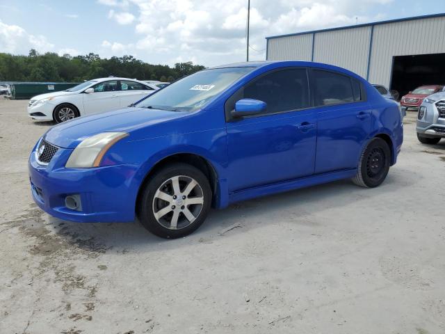 NISSAN SENTRA 2.0 2012 with VIN 3N1AB6AP4CL781077 - Photo from auction