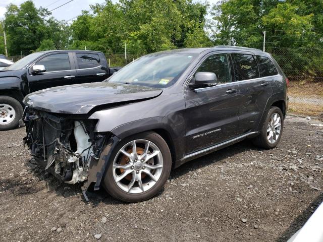 JEEP GRAND CHER 2016 with VIN 1C4RJFJT5GC306037 - Photo from auction