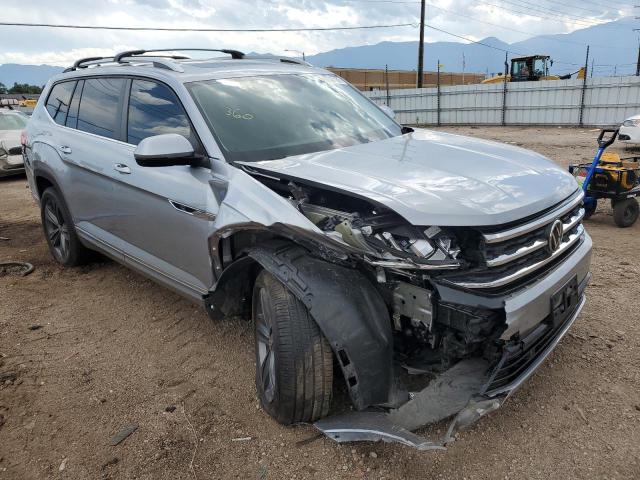 Photo 4 from auction – 2022 VOLKSWAGEN ATLAS with VIN 1V2AR2CA2NC520652