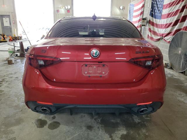 Photo 6 from auction – 2018 ALFA ROMEO GIULIA TI with VIN ZARFAECN3J7597042
