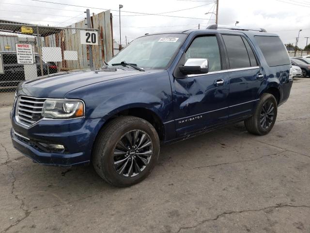 LINCOLN NAVIGATOR 2016 with VIN 5LMJJ2HT2GEL06750 - Photo from auction