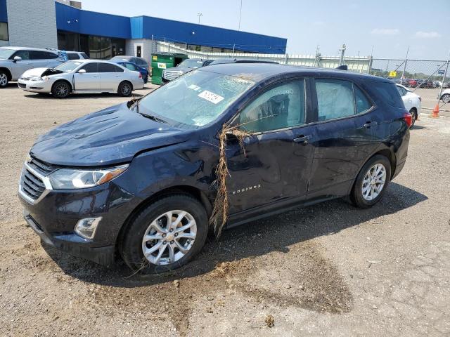 CHEVROLET EQUINOX LS 2020 with VIN 3GNAXHEV8LS623048 - Photo from auction
