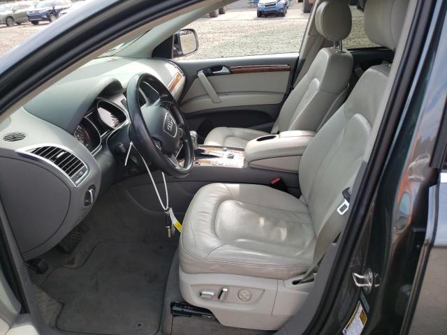 Photo 7 from auction – 2014 AUDI Q7 PREMIUM with VIN WA1LGAFE1ED006529